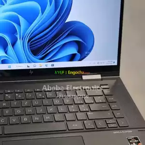  HP ENVY Desplay:- X360°  Touchscreen ️Processors:- Ryzen 7-5825 Series ️storage:- 512 SS in Ethiopia